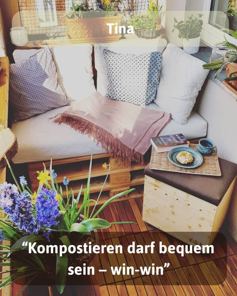 wurmkiste wurmkompostierung bequem wuermer 01