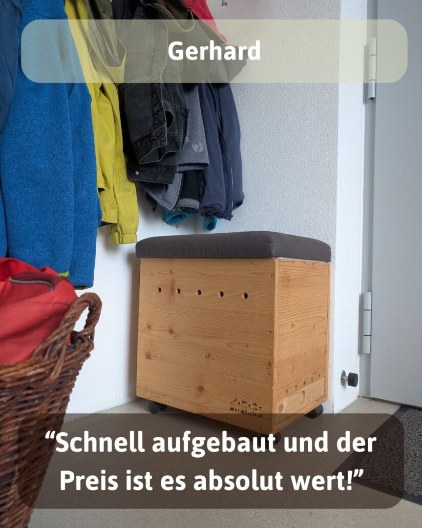 wurmkiste wurmkompostierung einfach aufbau wuermer preis 09