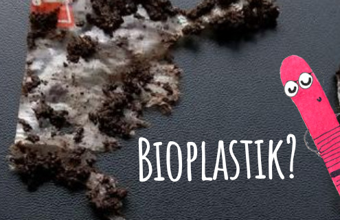Bioplastik kompostieren