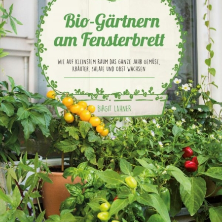 Buch: Bio-gärtnern am Fensterbrett