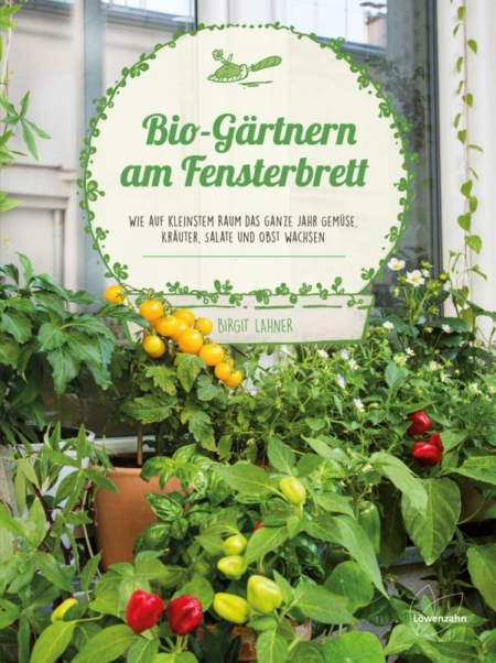 Buch: Bio-gärtnern am Fensterbrett