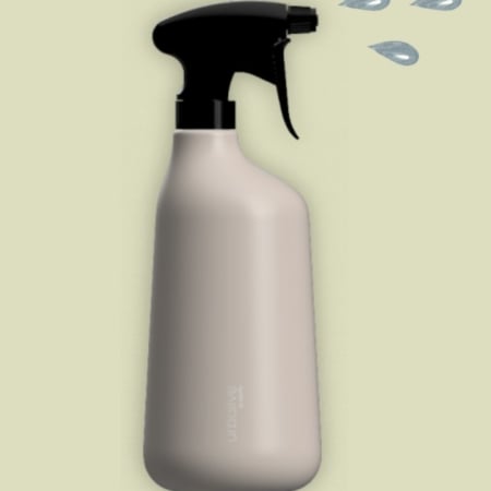 Wurmkiste Sprühflasche Produktbild Pilea beige