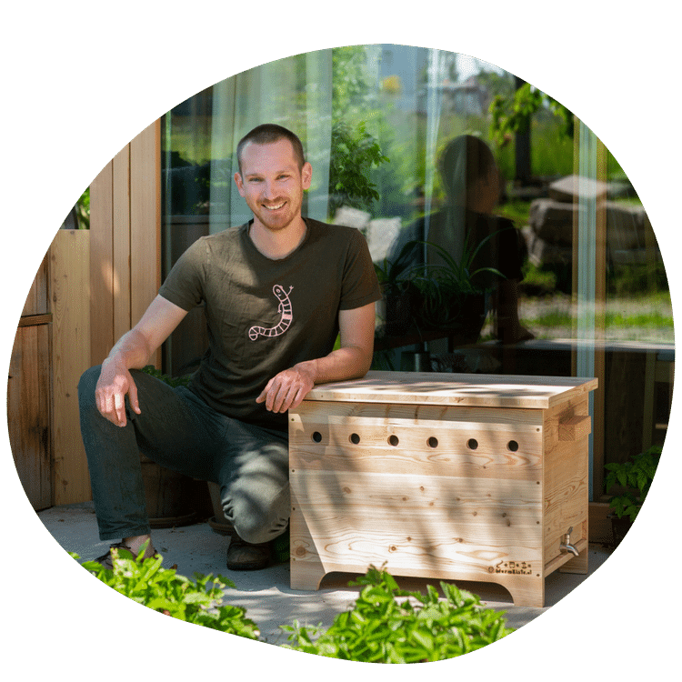 david witzeneder agrar wurmkiste wurmkomposter presse